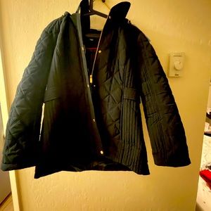 Selling a  brand new jacket from Jones New york. Size - Large color - navy blue